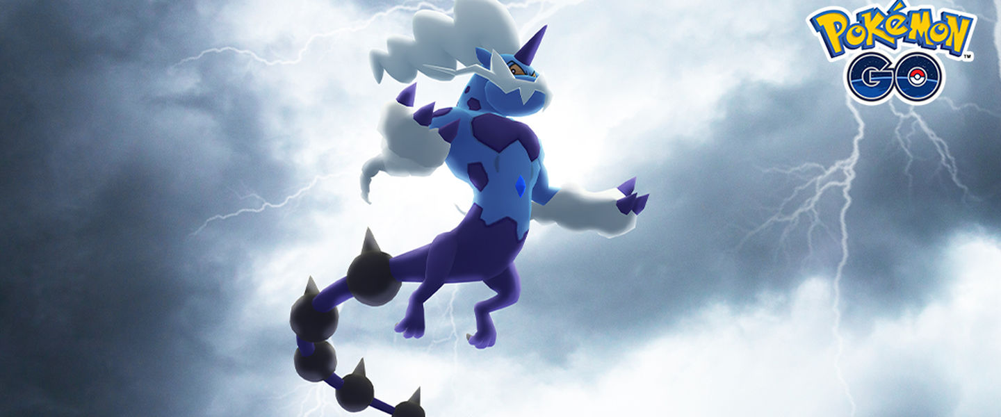 Thundurus llega con su forma Tótem