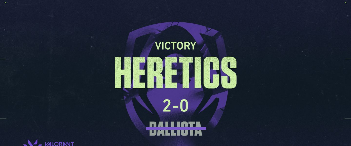 Heretics se impuso a Ballista