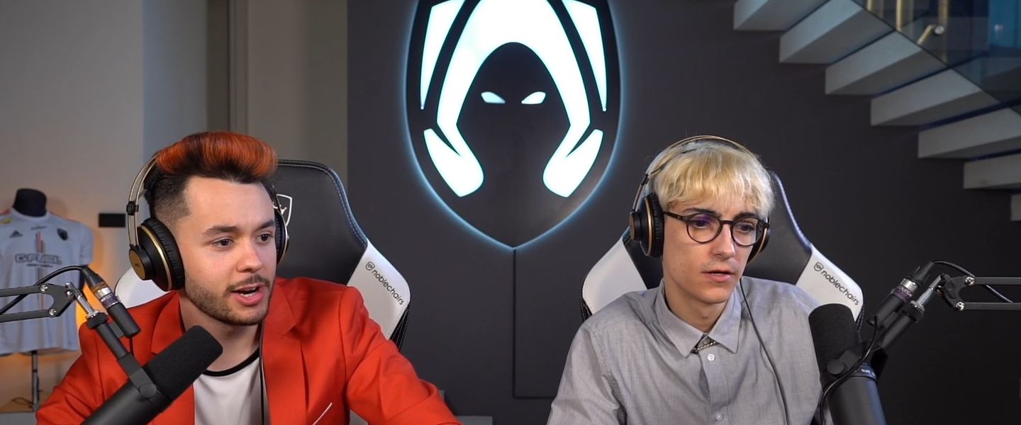 TheGrefg y sujagg durante la FNCS