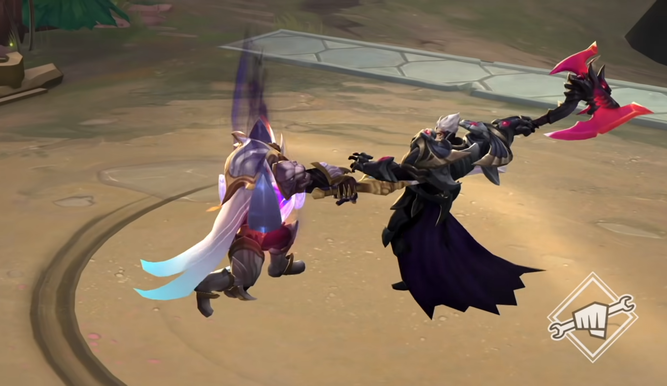 Garen vs Darius
