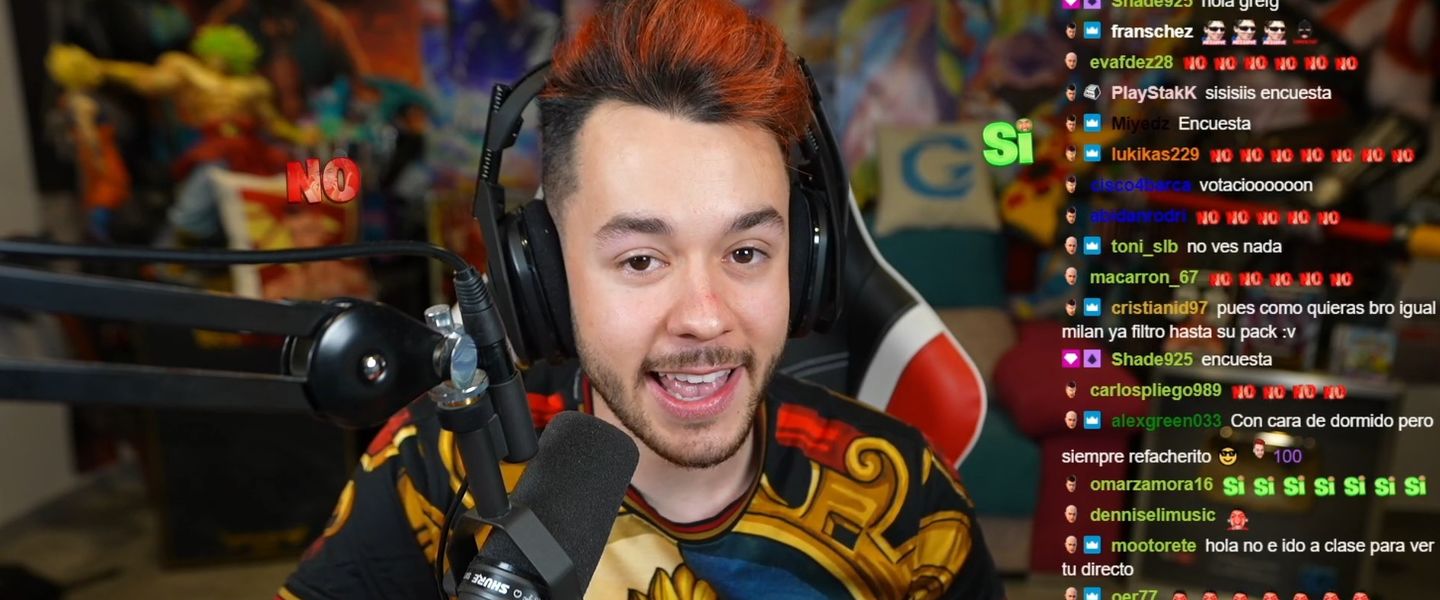 TheGrefg reacciona a la nueva temporada de Fortnite