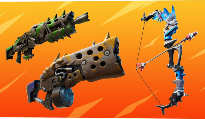Nuevas armas temporada 6