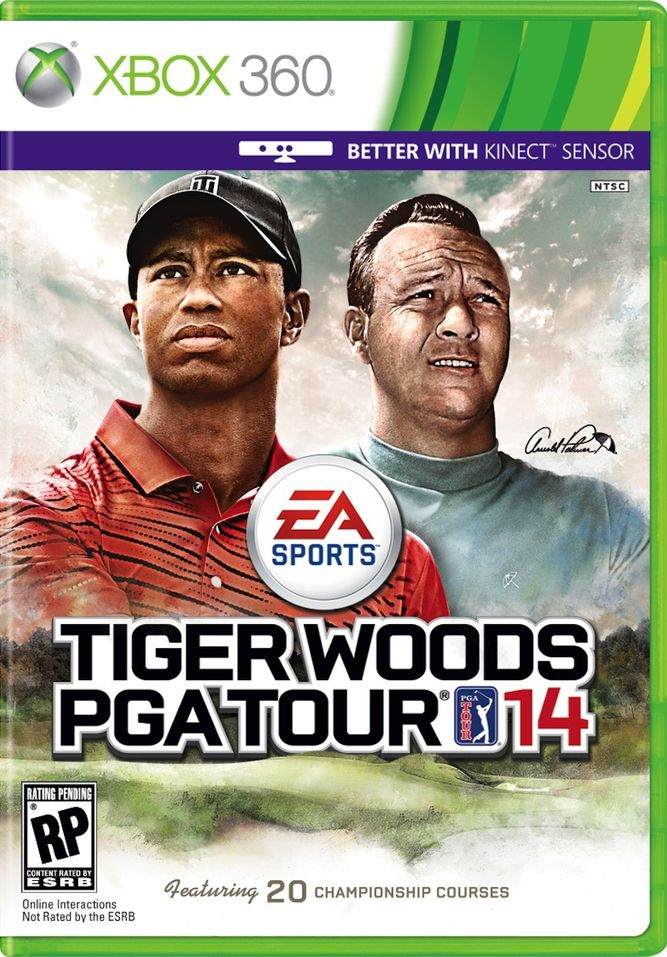 PGA Tour 14 fue el último juego de Tiger Woods con EA Sports