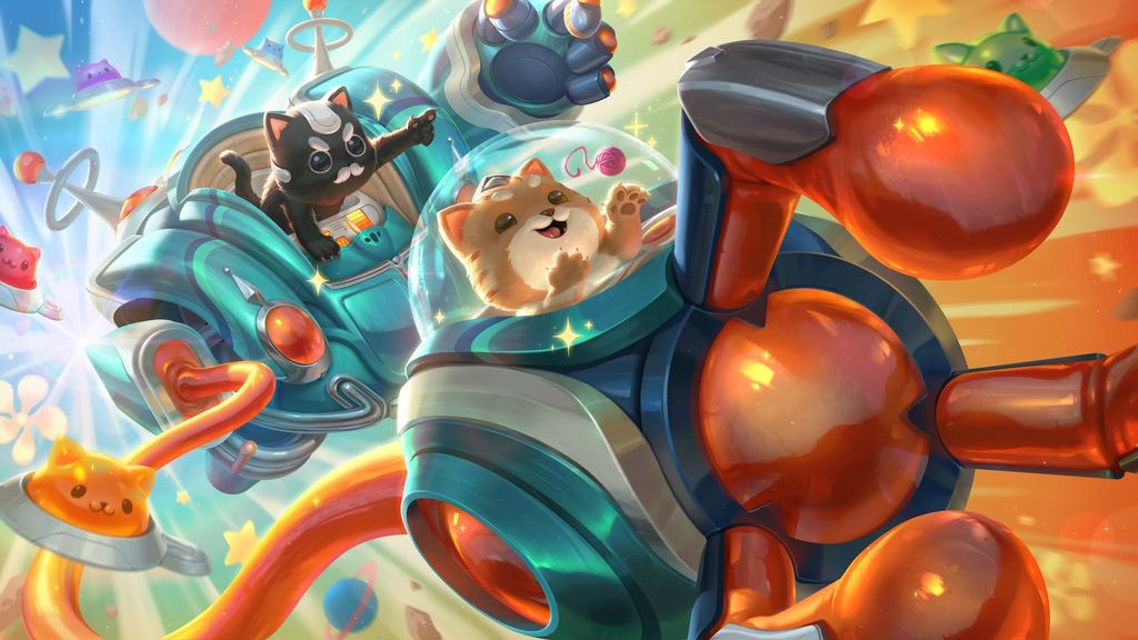 Blitzcrank Onda Espacial