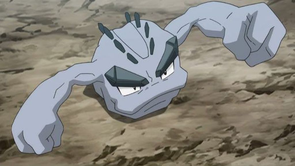 Mayo: Geodude de Alola