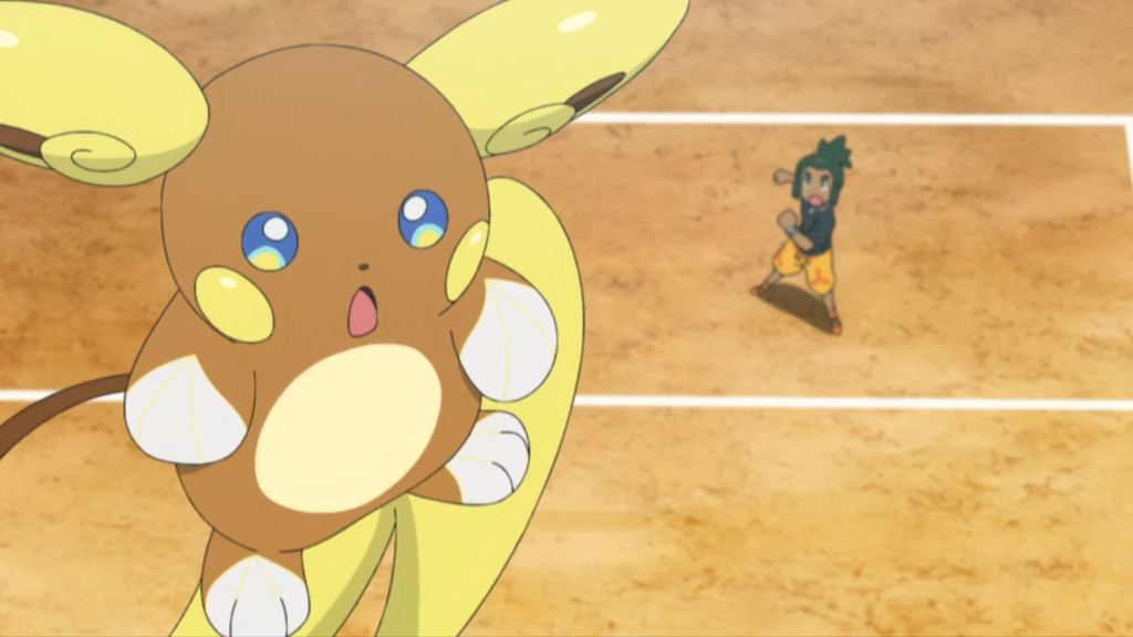 Raichu de Alola