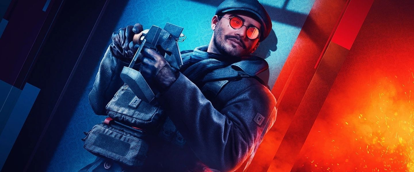 Flores: el nuevo agente de Rainbow Six: Siege