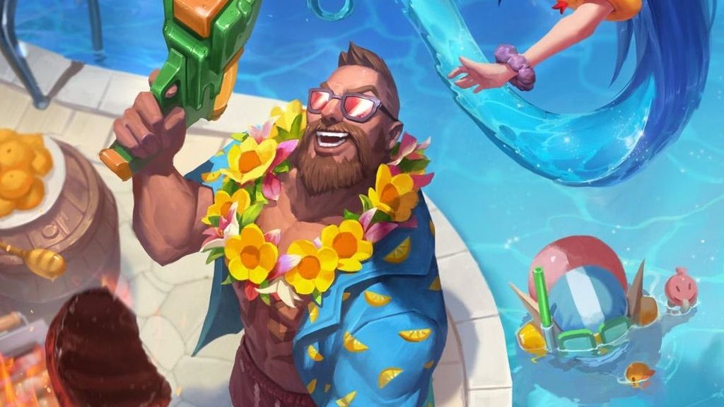 Gangplank Fiesta en la piscina - 2 de agosto de 2018
