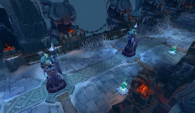 Mapa de ARAM