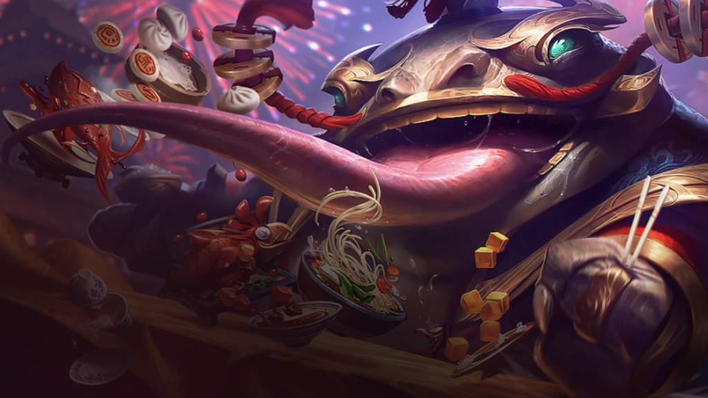 Tahm Kench Emperador de la moneda - 28 de enero de 2019