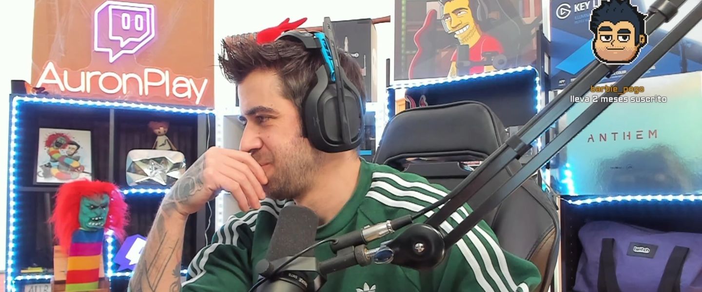 Auronplay en Twitch