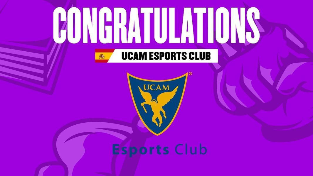 UCAM Esports Club al European Masters