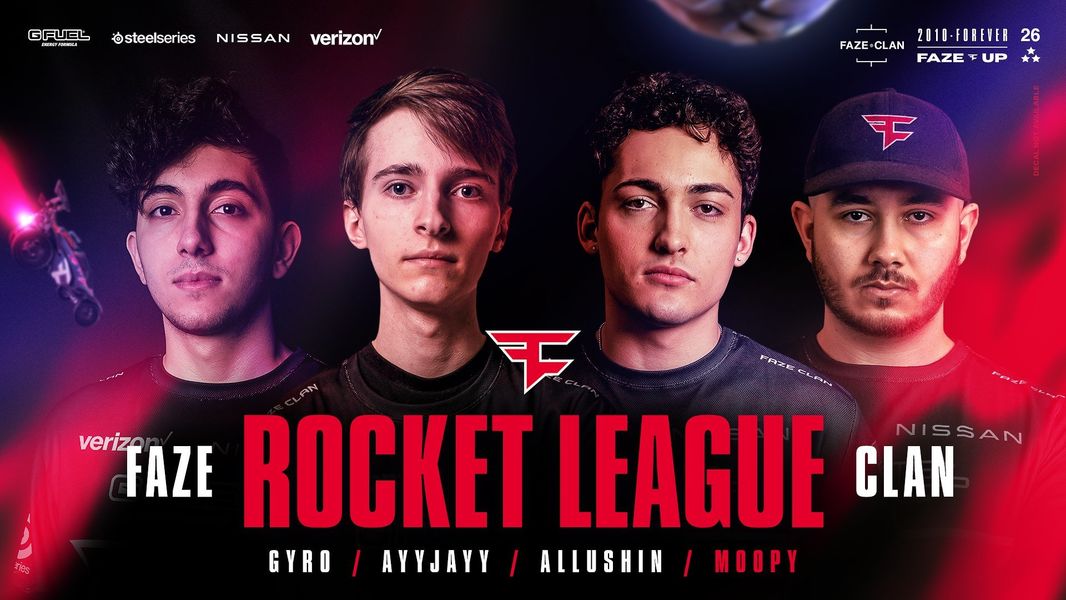 FaZe Clan en Rocket League