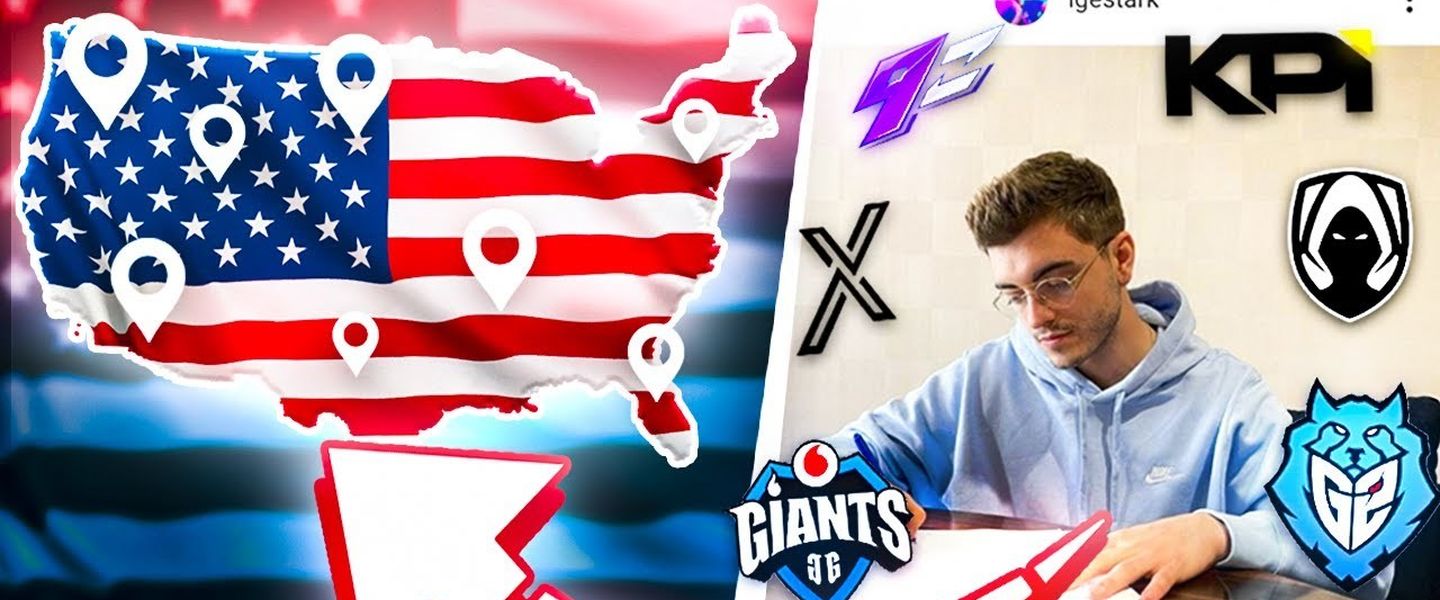 La farsa de Stark para no desvelar su fichaje por G2 Arctic