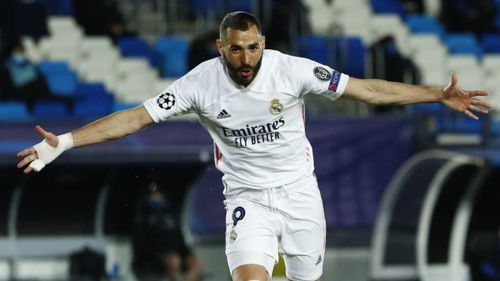 Benzema (Real Madrid) - 91 de media