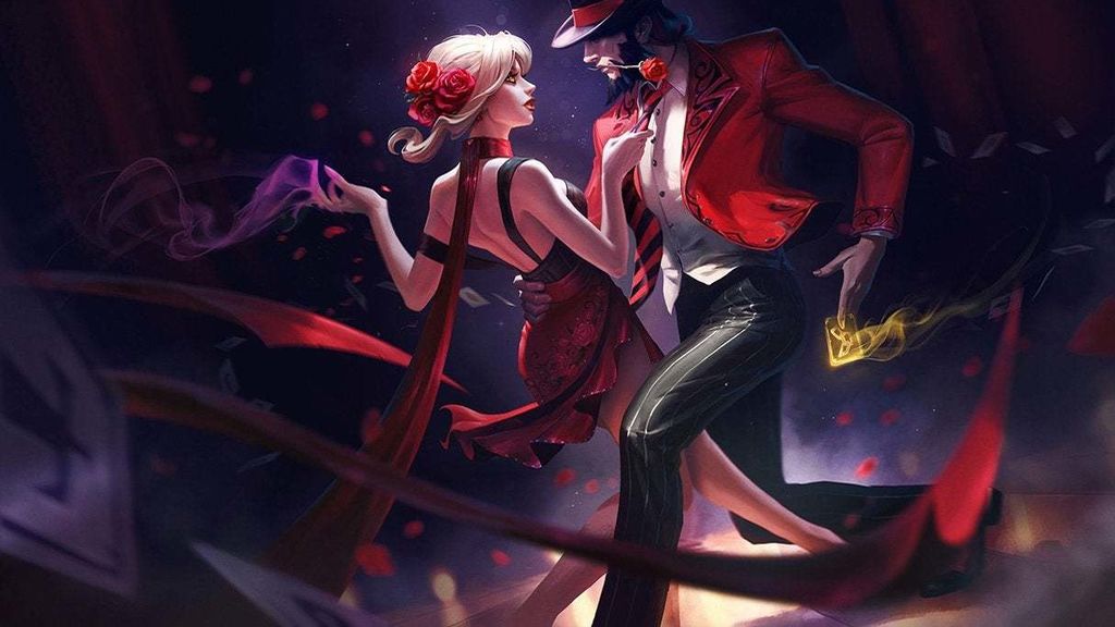 Evelynn y Twisted Fate tuvieron una cita de verdad fuera de la Grieta, y se puede encontrar en el Journal of Justice