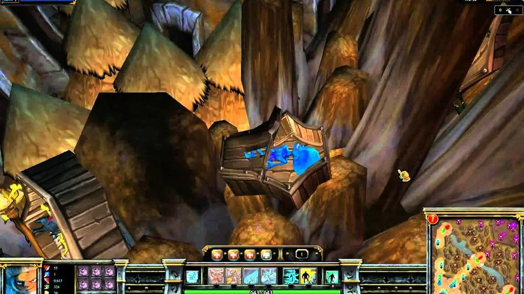 Hace muchos años, el mapa de LoL cambiaba en eventos de Halloween, y en esta versión se podían encontrar campeones desechados por Riot Games muertos