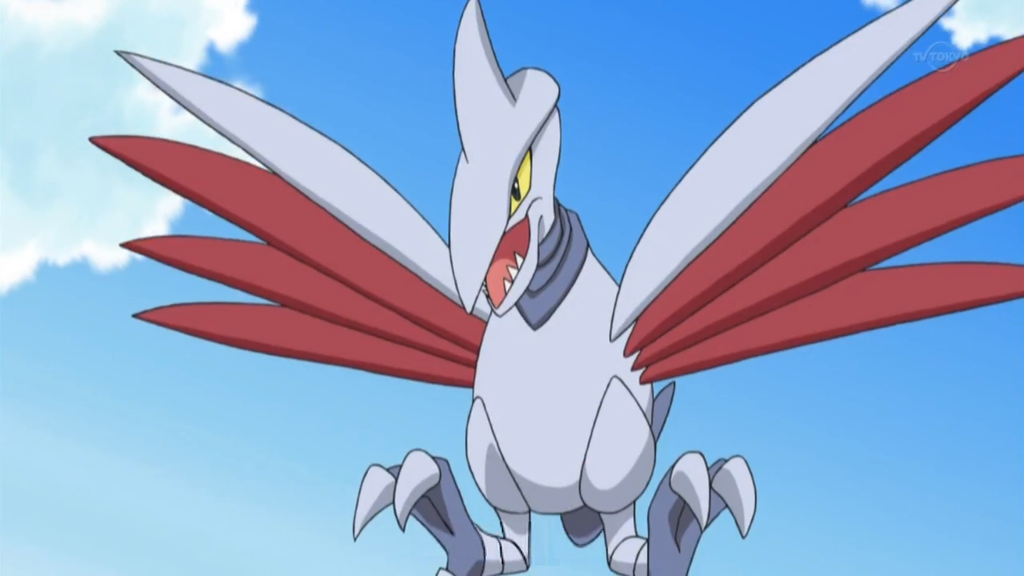 Skarmory y otros Pokémon relacionados con el viento