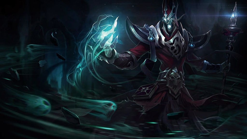 Karthus - 53.27% de winrate en 1600 partidas, de los mejores magos de botlane