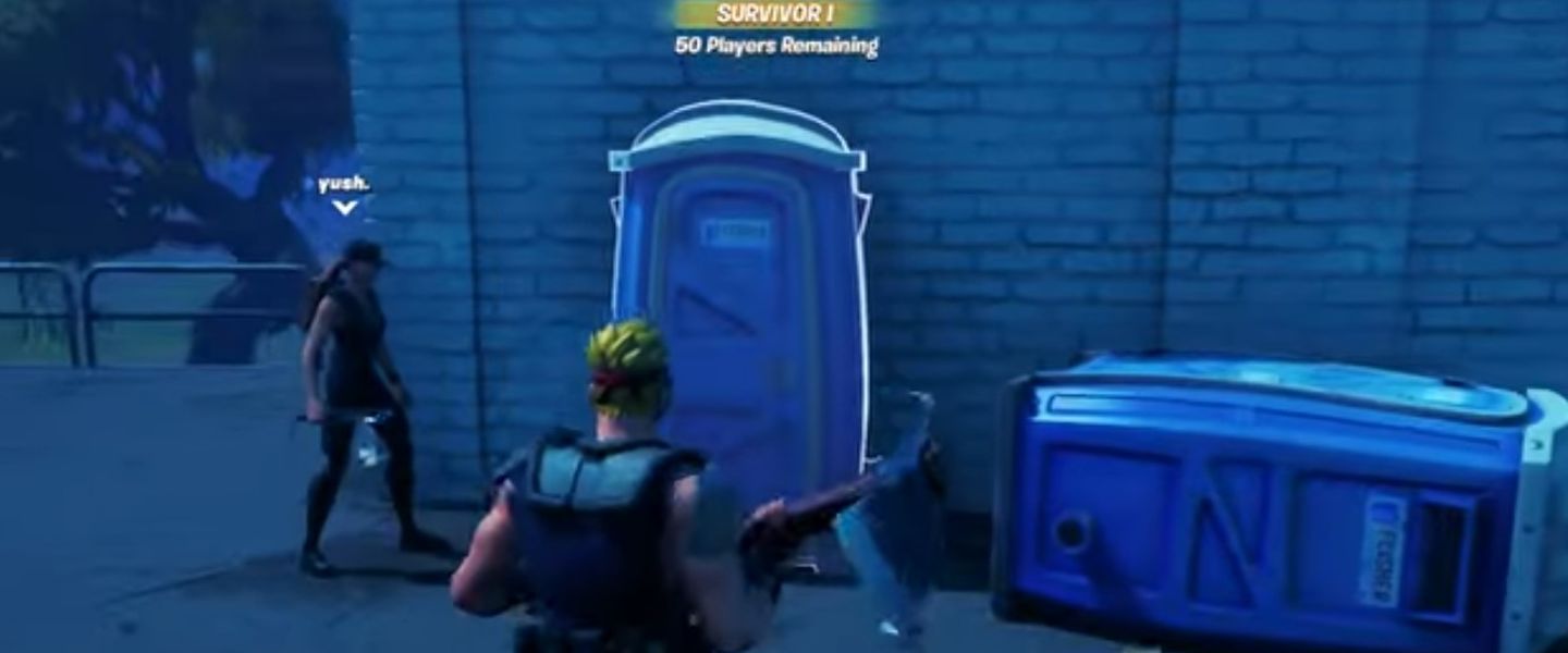 Un glitch de Fortnite cura la salud de forma ilimitada