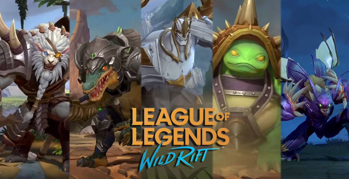 Nuevos campeones en Wild Rift