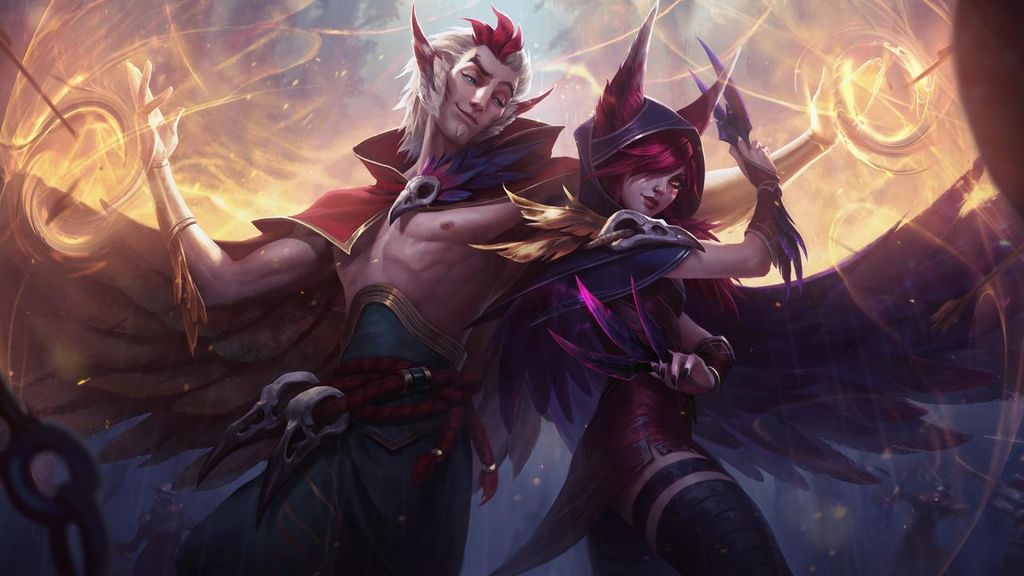 Xayah y Rakan - Curiosidad 14