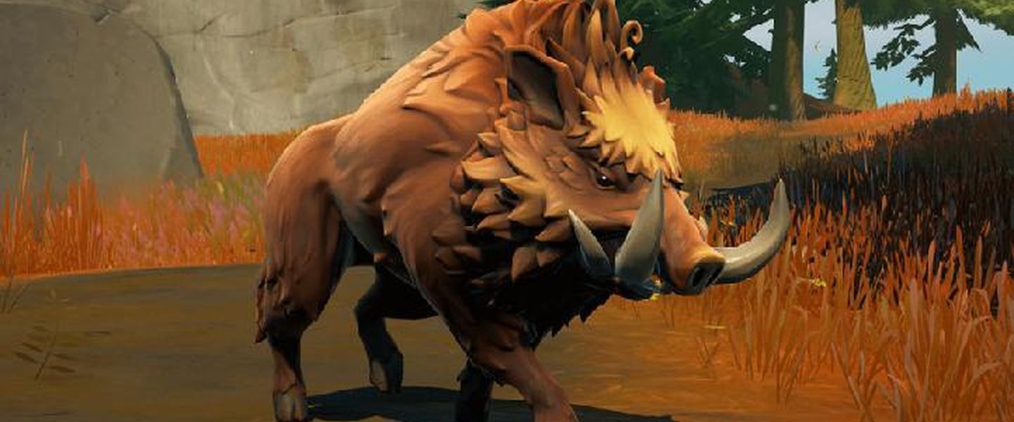 Jabalíes en Fortnite Temporada 6