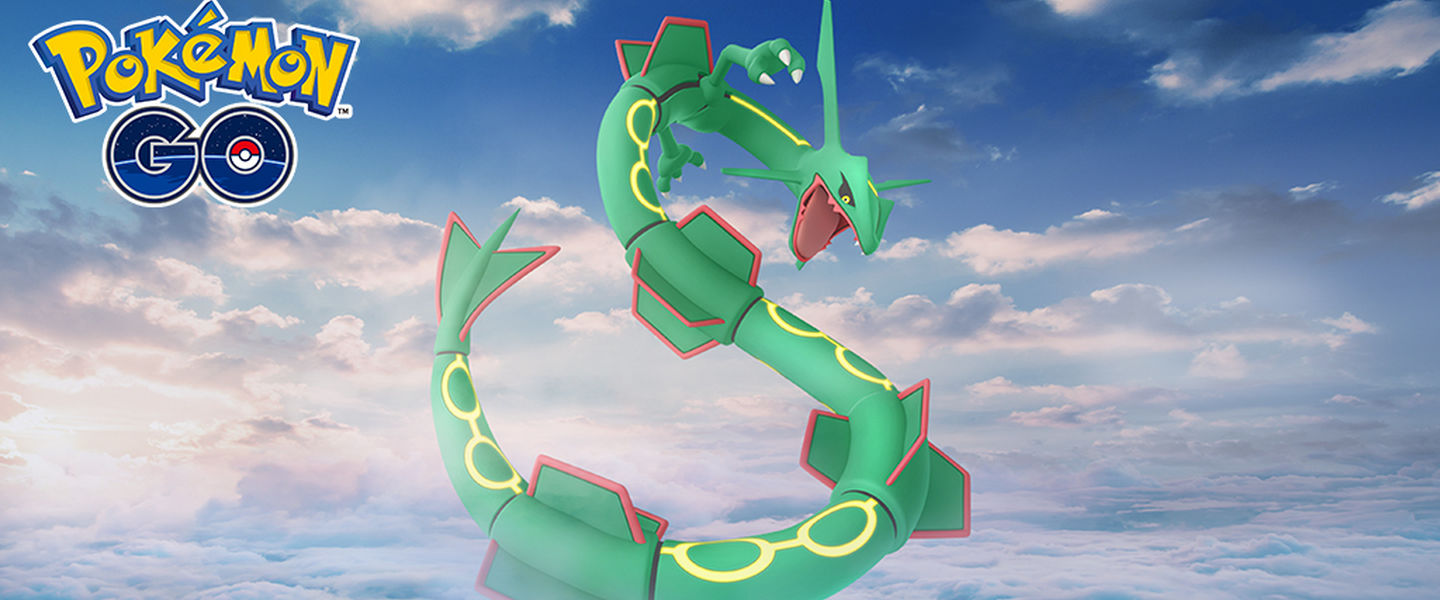 Rayquaza está en las incursiones de cinco estrellas