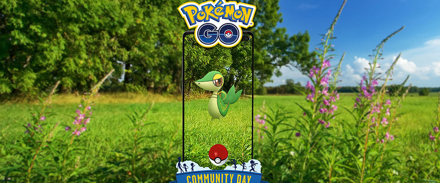 Snivy es el inicial de planta de quinta generación