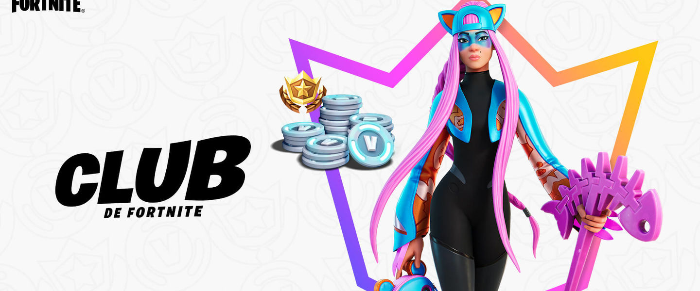 El Club de Fortnite de abril presenta a Alli