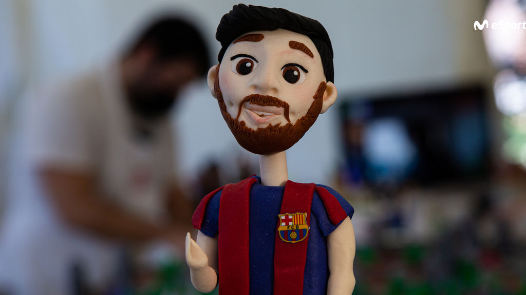 Messi y el saludo 'negado'