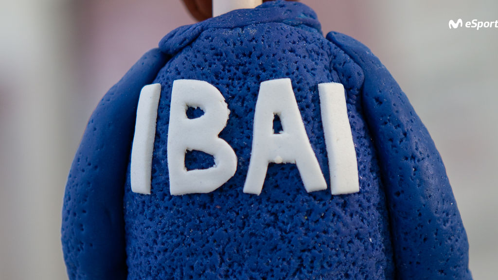 La bata en detalle