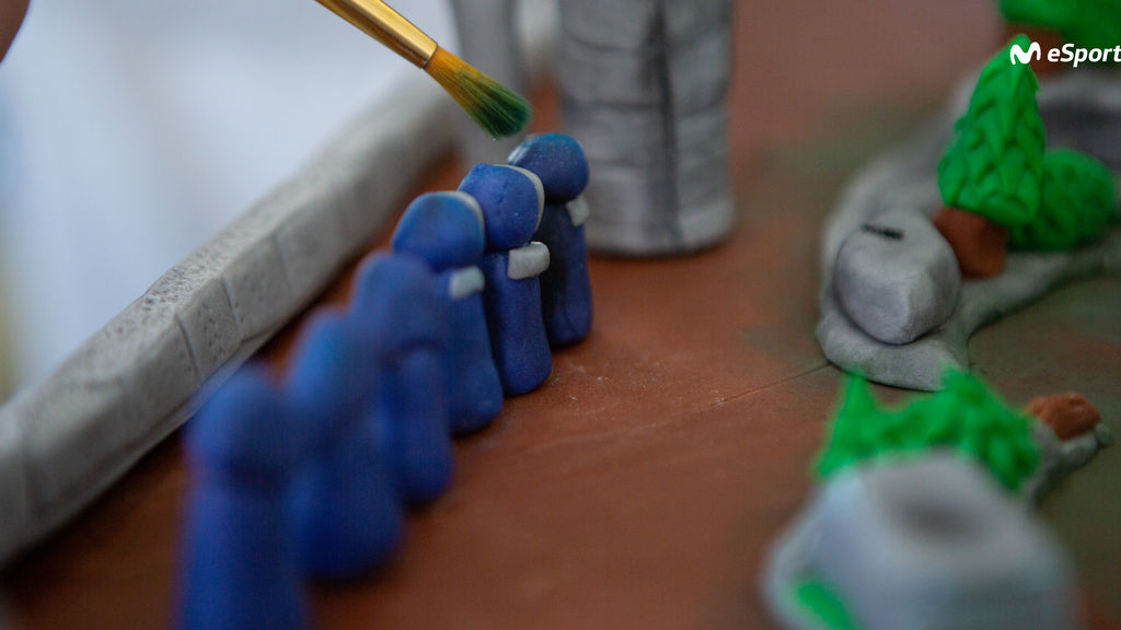 Los minions azules