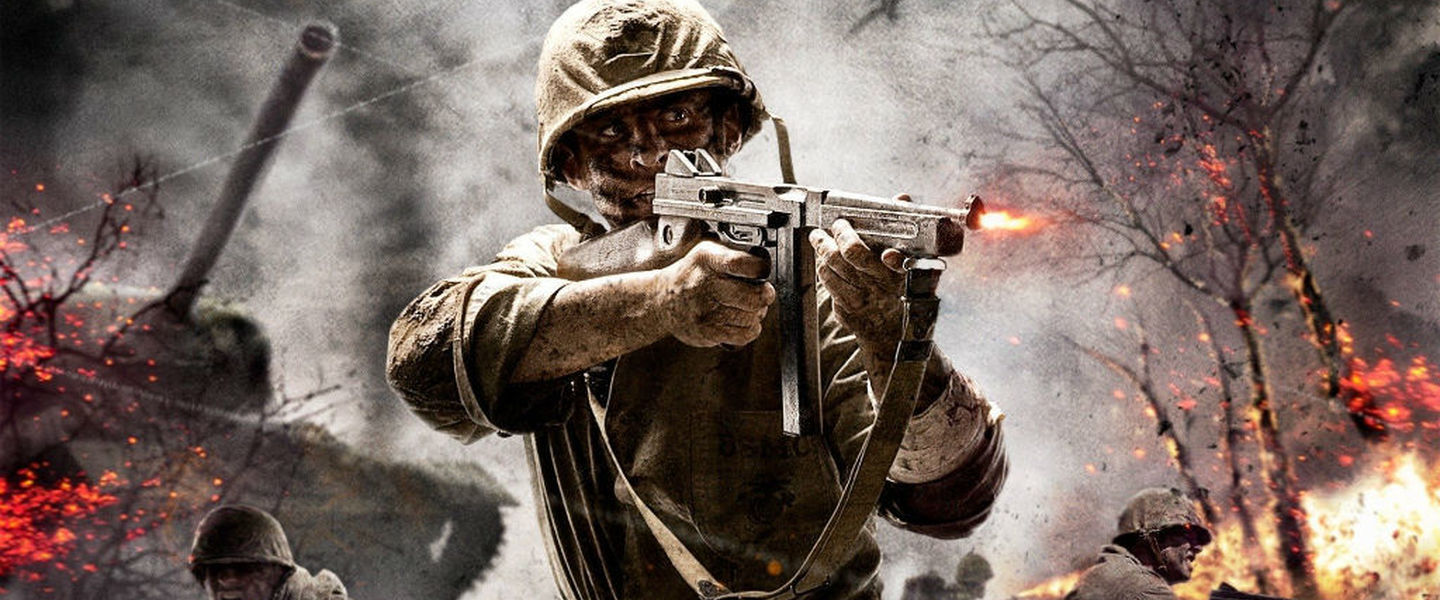 Call of Duty se encamina a la WWII