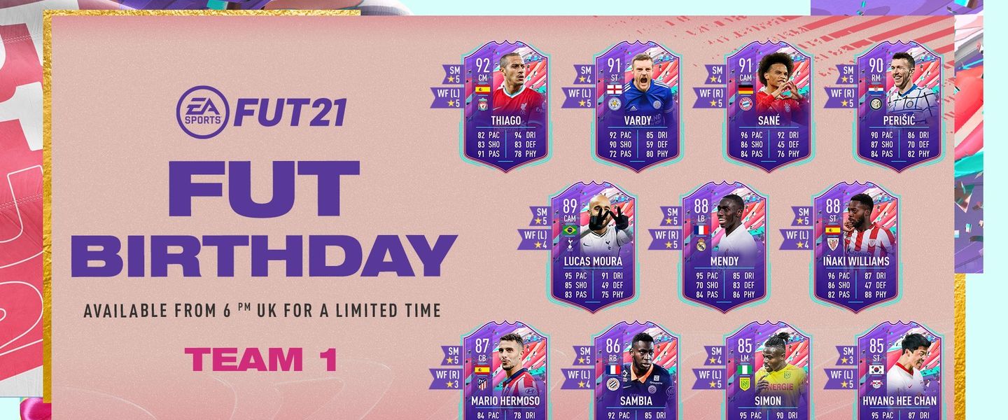FUT Birthday de FIFA 21 #1