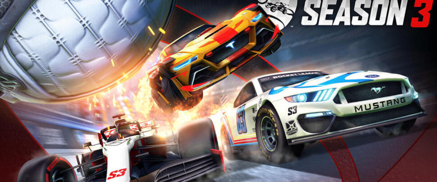 Rocket League Temporada 3