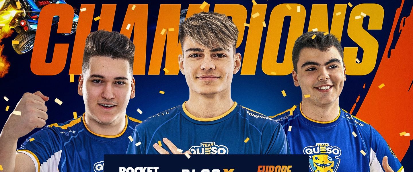 DmentZa, VK-Sailen y Atomik, de Team Queso