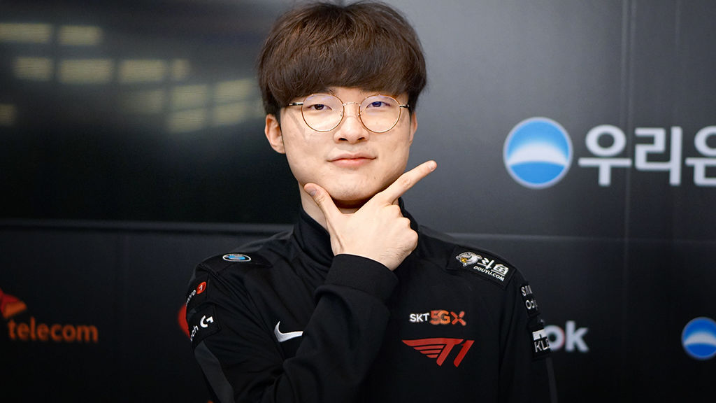 Faker - 614 partidos