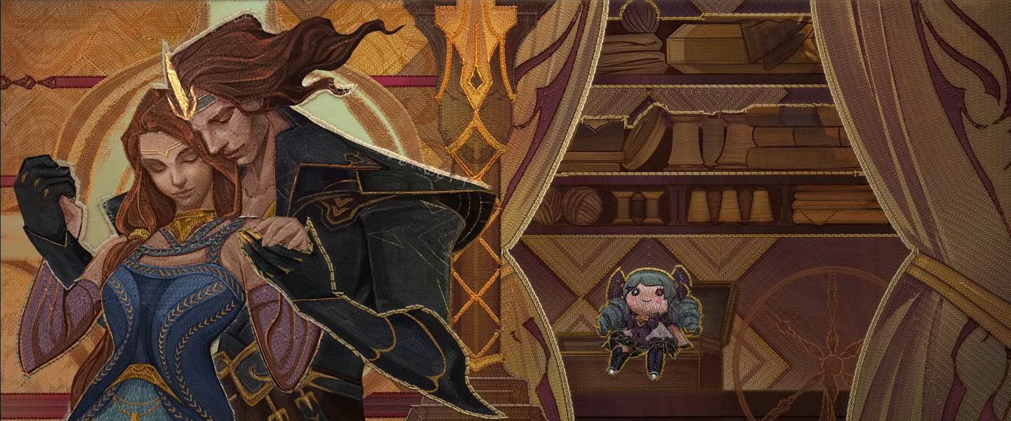 Imagen del último teaser de Gwen