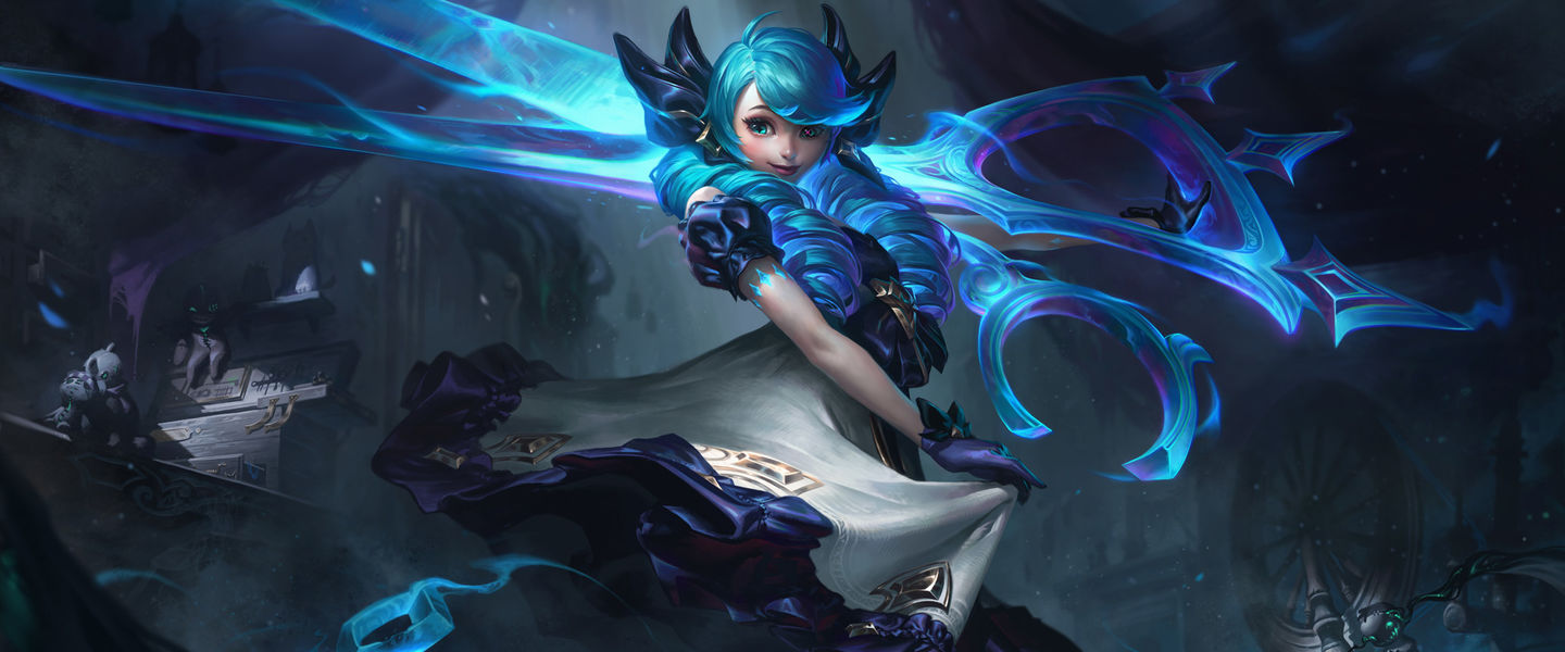 League of Legends muestra a Gwen, su nueva campeona