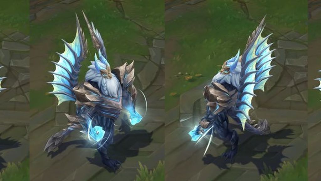 Galio ingame