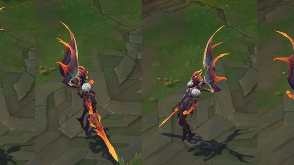 Kayle ingame
