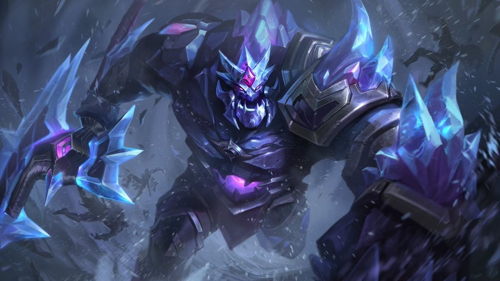 Sion | 32.16% de winrate con un 3.11% de pick y un 1.57% de ban