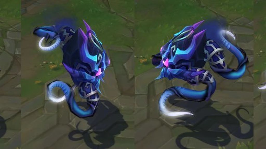Vel'Koz Escarcha Oscura ingame