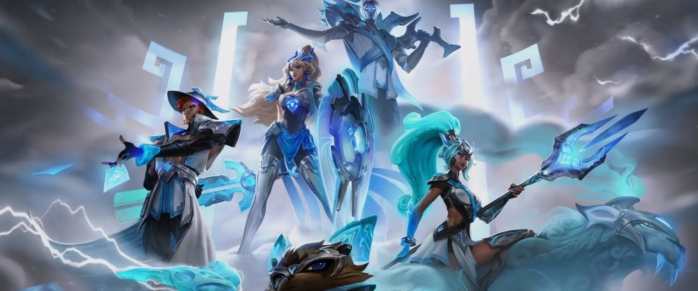 Las cinco skins de DAMWON