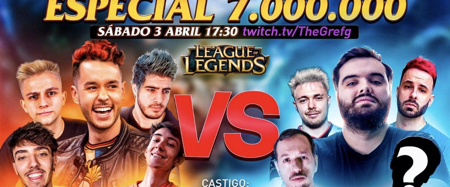 El choque entre Ibai y TheGrefg copa las audiencias del sábado