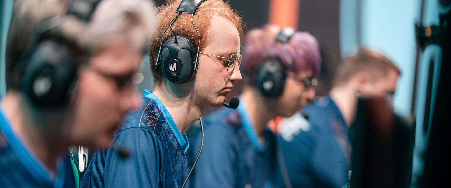 Rogue durante su choque ante el Schalke