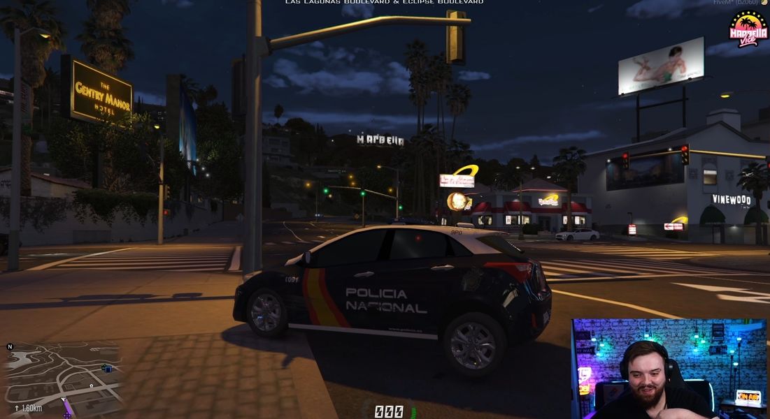 Un pantallazo de Marbella Vice