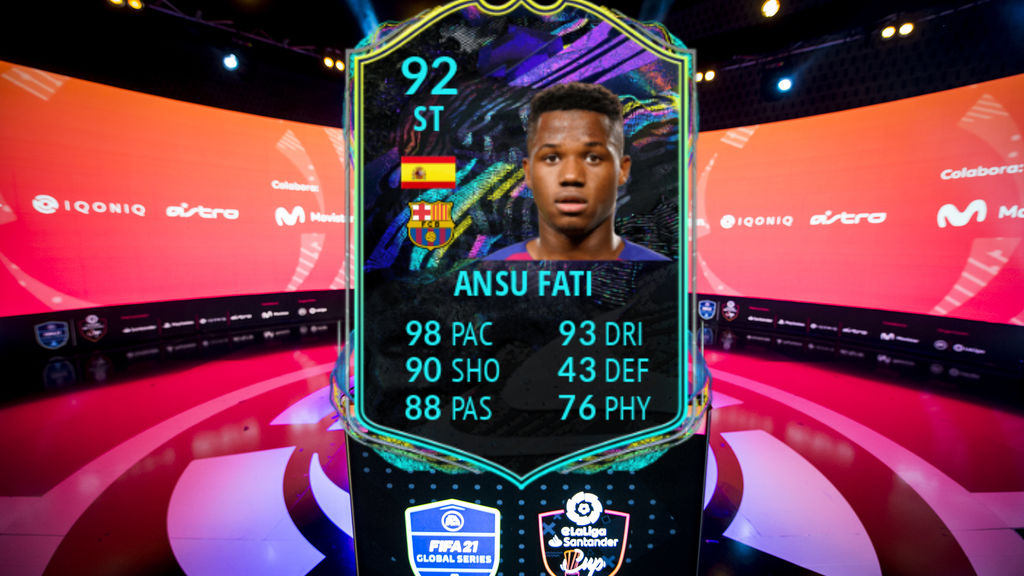 Ansu Fati Future Star (92)
