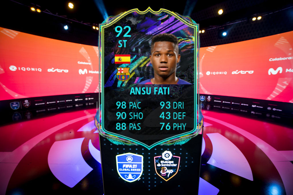 Ansu Fati Future Star (92)